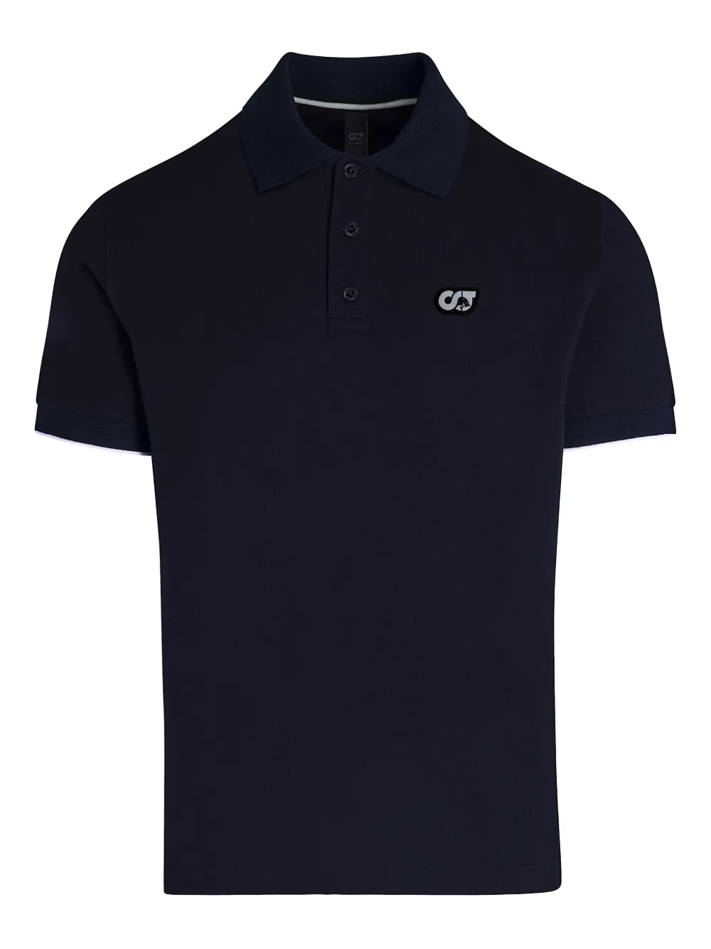 Alphatauri logo-print polo shirt | Blue | Image 1