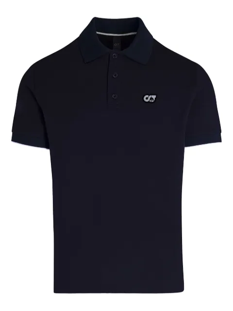 Alphatauri logo-print polo shirt