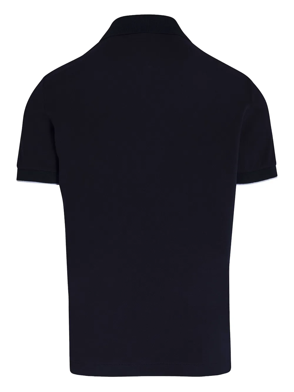 Alphatauri Poloshirt met logoprint Blauw