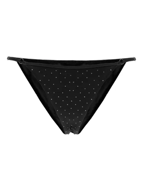 Sundek crystal-embellished bikini bottoms