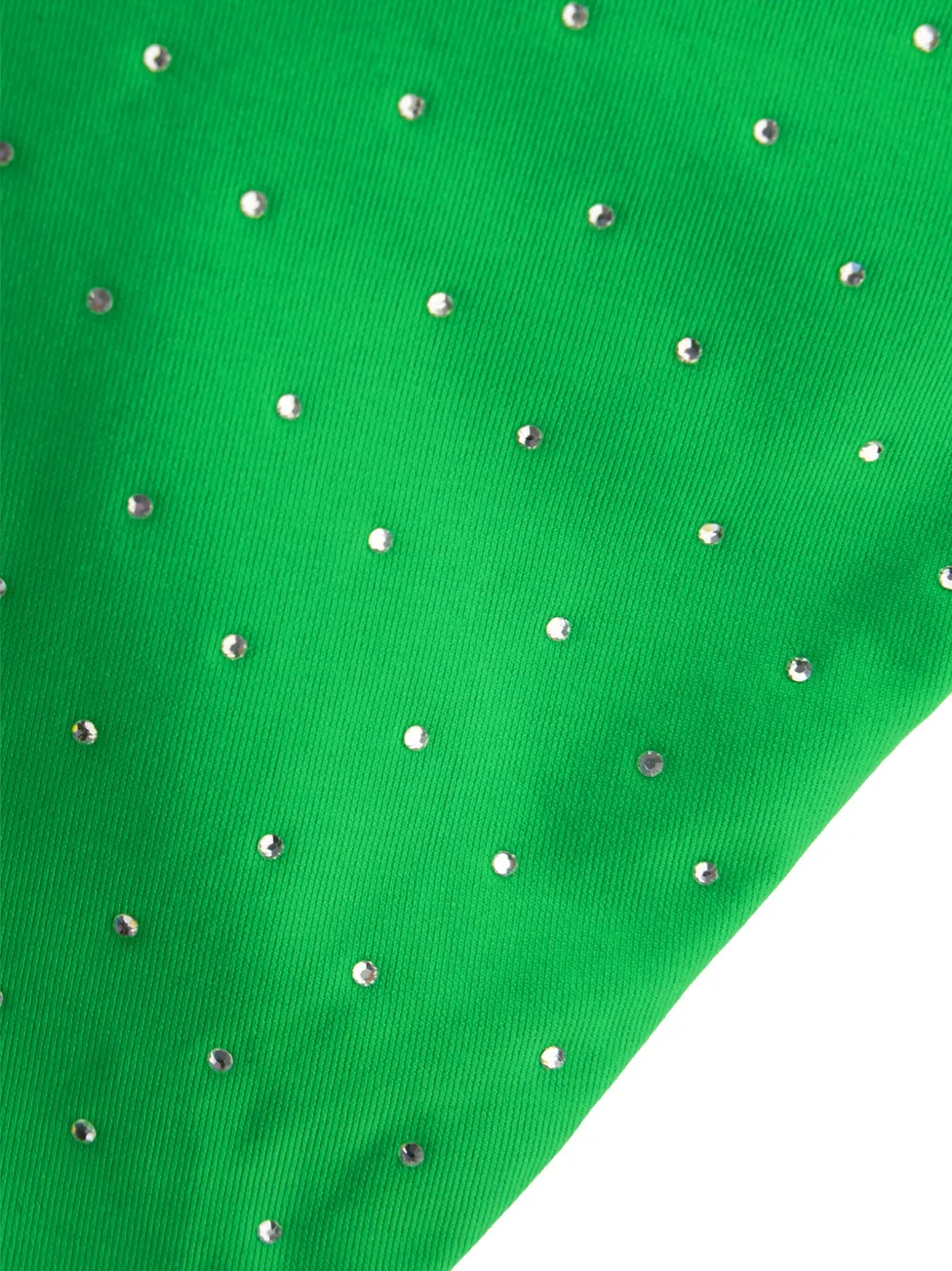 Sundek Keer Crystal-embellished Bikini Bottom In Green