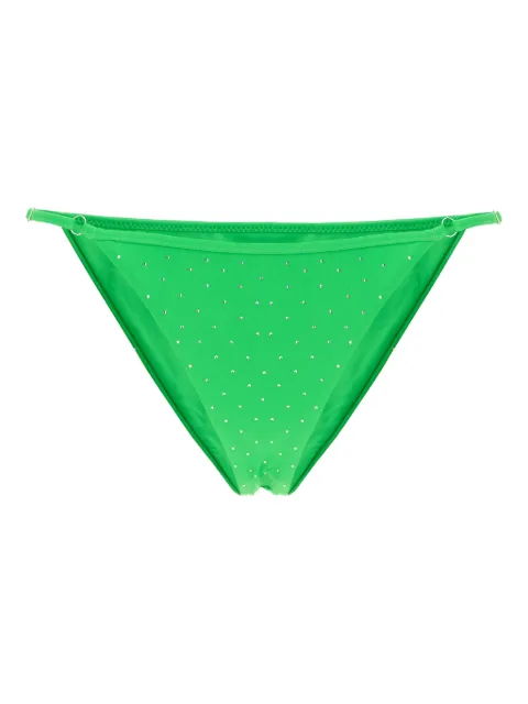 Sundek Keer crystal-embellished bikini bottom