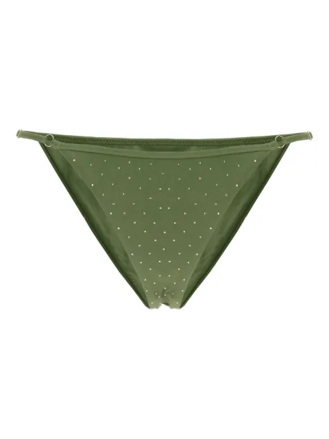 Sundek crystal-embellished bikini bottoms 