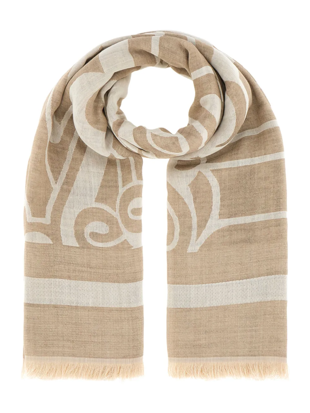 Max Mara Scarves & Foulards In Beige