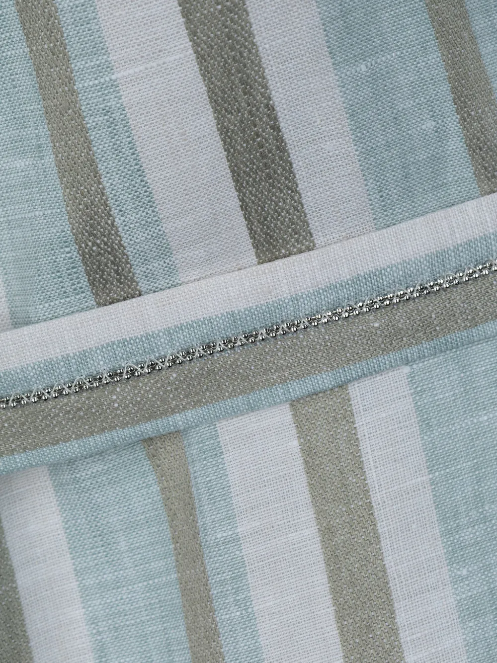 Peserico Midi-jurk met ceintuur Blauw