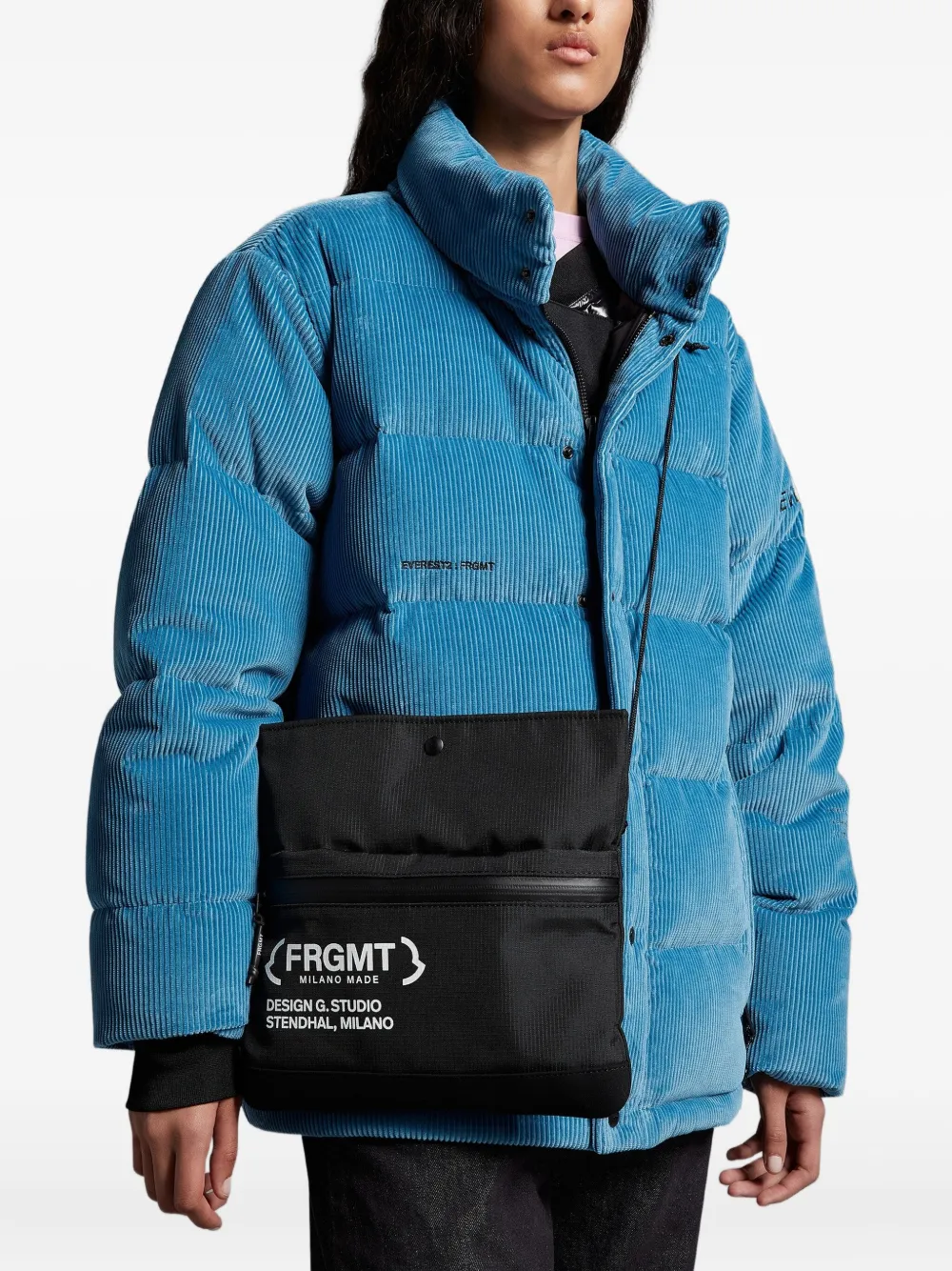 Moncler New Trick shoulder bag - Zwart