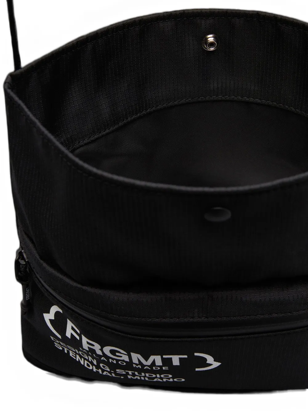 Moncler New Trick Shoulder Bag In Black