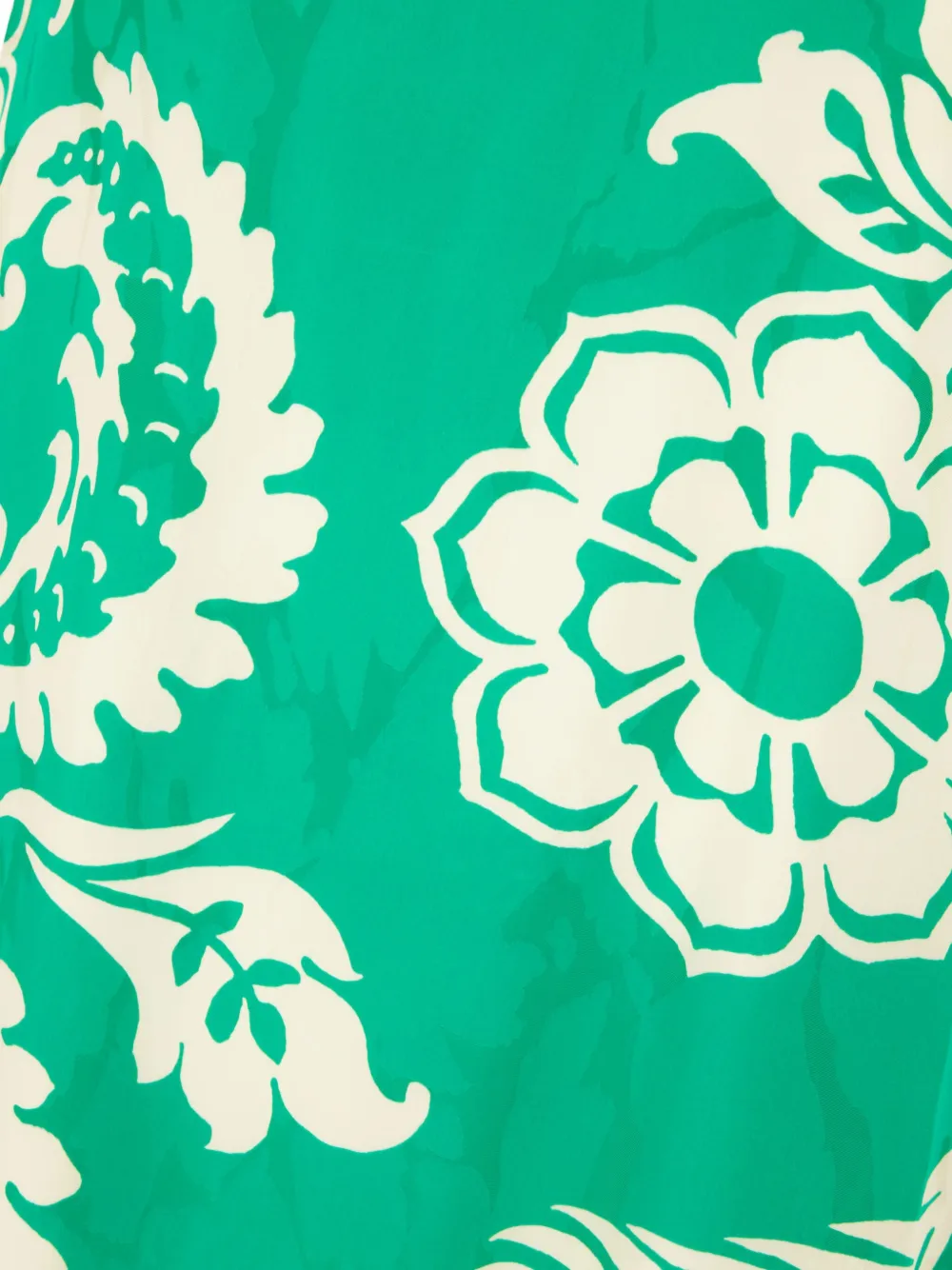 ETRO Midi-jurk met paisley-print Groen