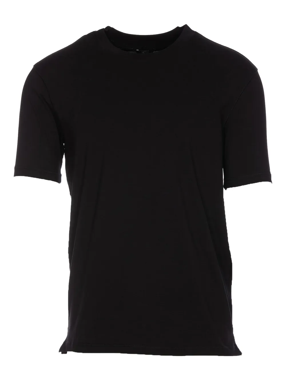 Hosio Camiseta decote careca de mangas curtas | Preto | Image 1