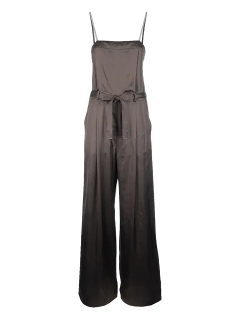 Peserico belted jumpsuit