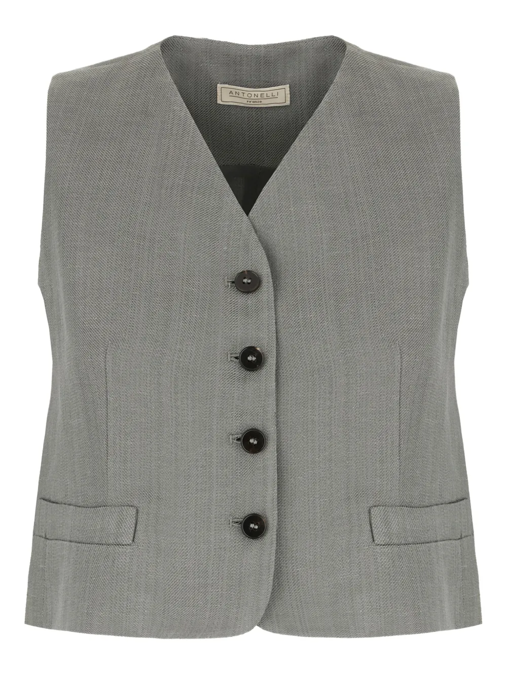 welt-pockets waistcoat