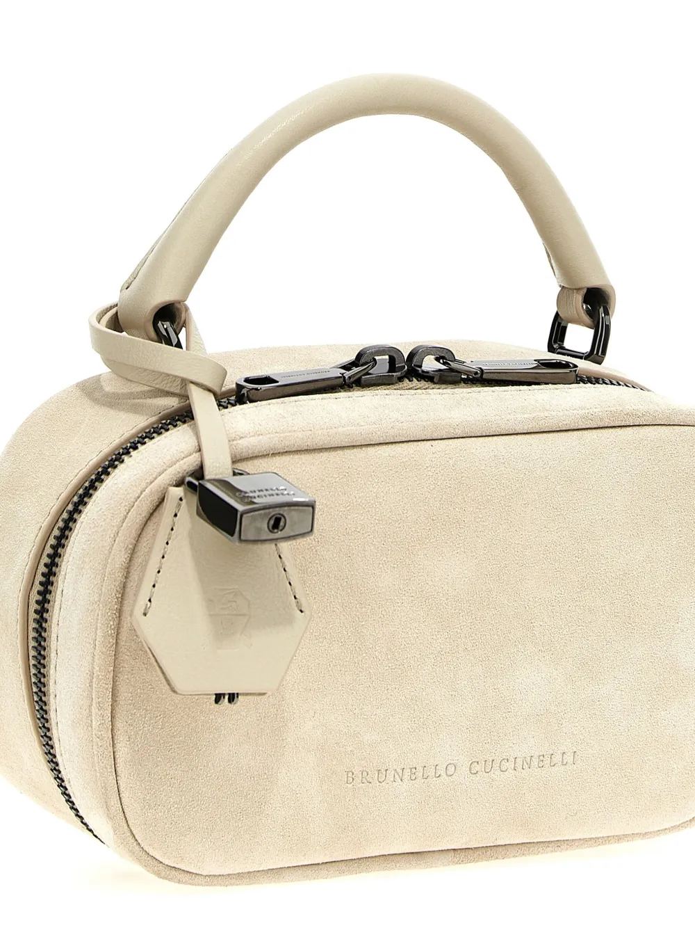 BRUNELLO CUCINELLI SMALL BOSTON EXPLORER TOTE BAG