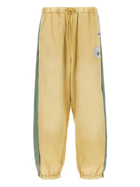 Maison MIHARA YASUHIRO pants Aged Satin