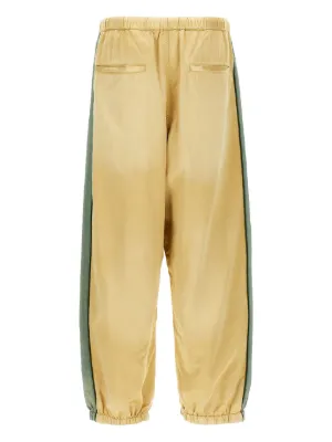 【MIHARA YASUHIRO】Petticoat Combined Chalk Stripe Woolpants Maison MIHARA YASUHIRO ONLINE STORE（ミハラヤスヒロ