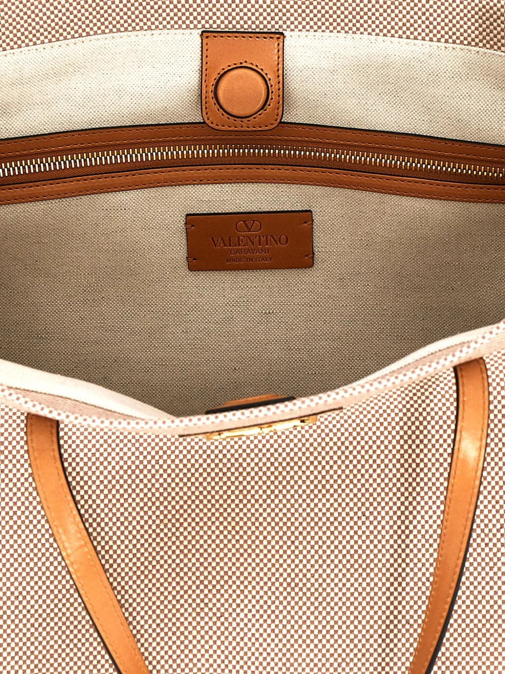 Valentino Garavani Antibes shopper Beige