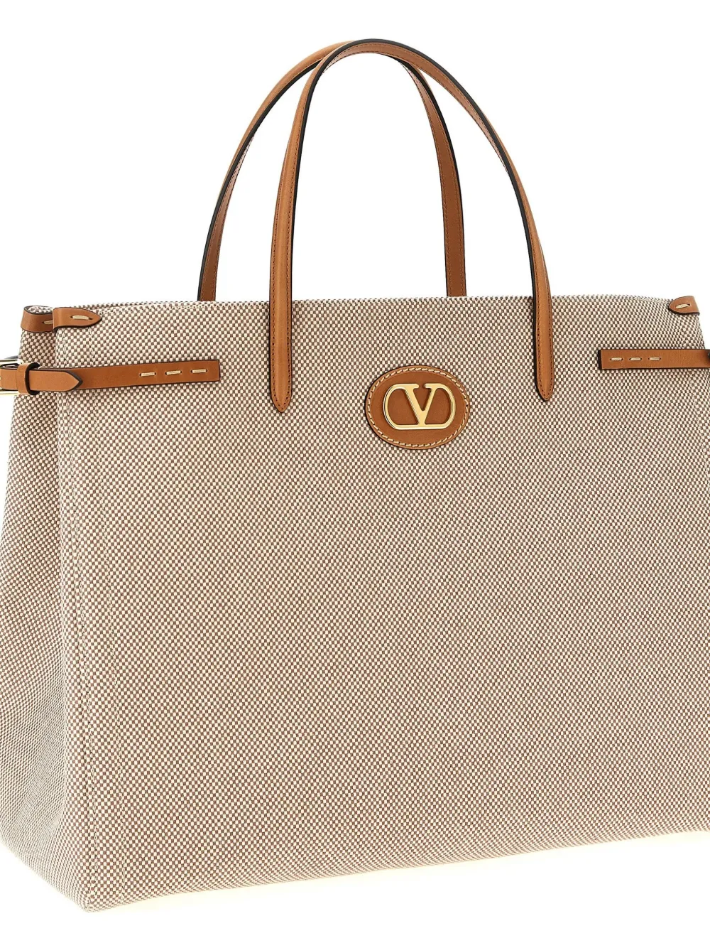 Valentino Garavani Antibes shopper Beige