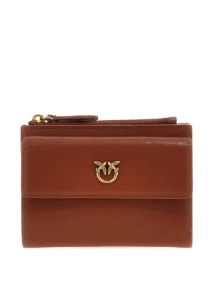 財布・小物その他 PINKO Woman Wallet Brown 100251A0F1 L84Q Wallet with logo