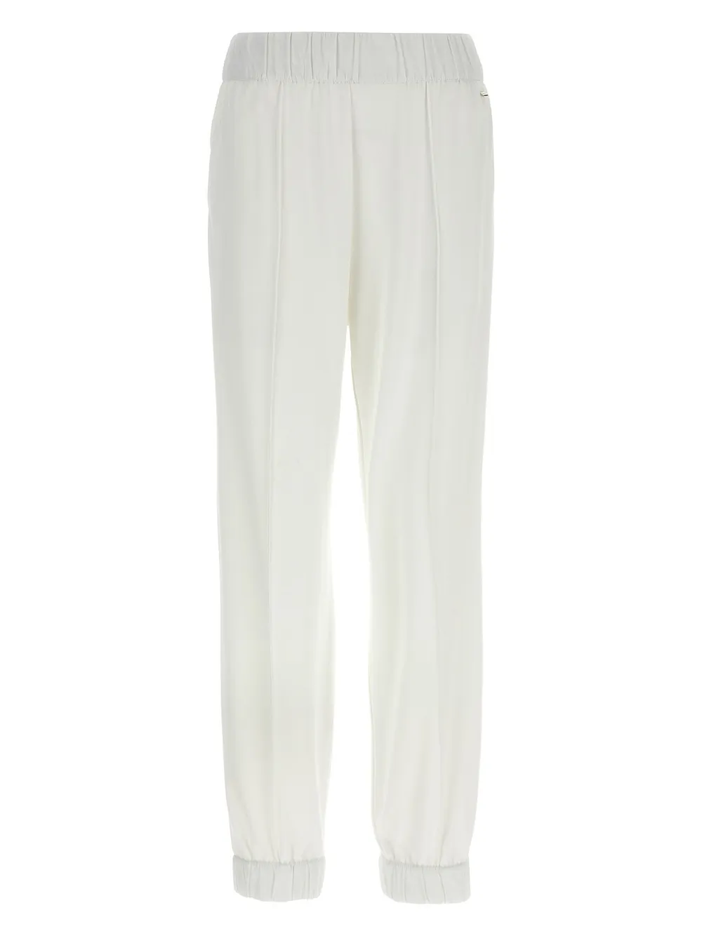 Herno logo-plaque track pants | White | Image 1