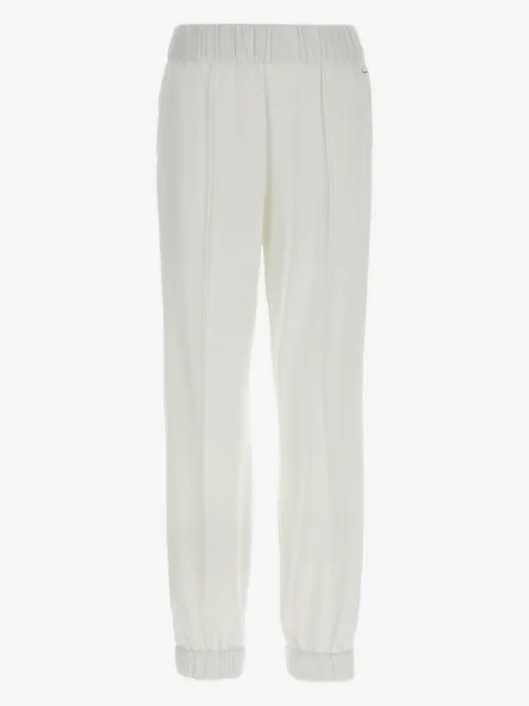 Herno logo-plaque track pants