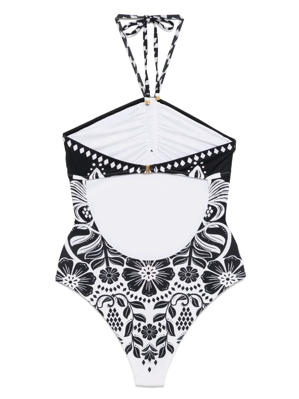Shop Farm Rio Flower Leopards One-piece