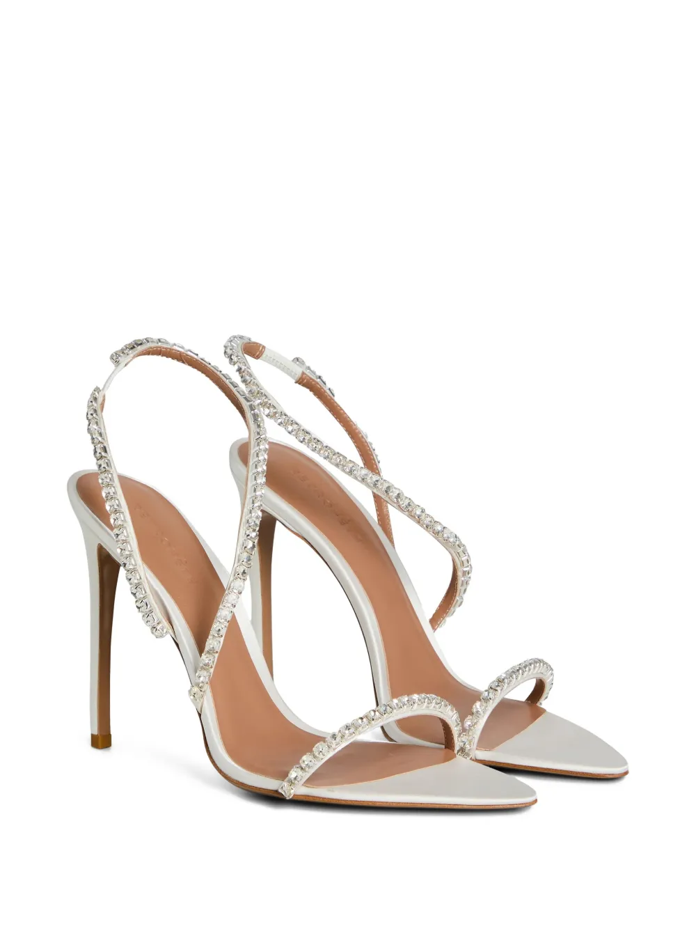 Retrofete 110mm Erminia sandals - Wit