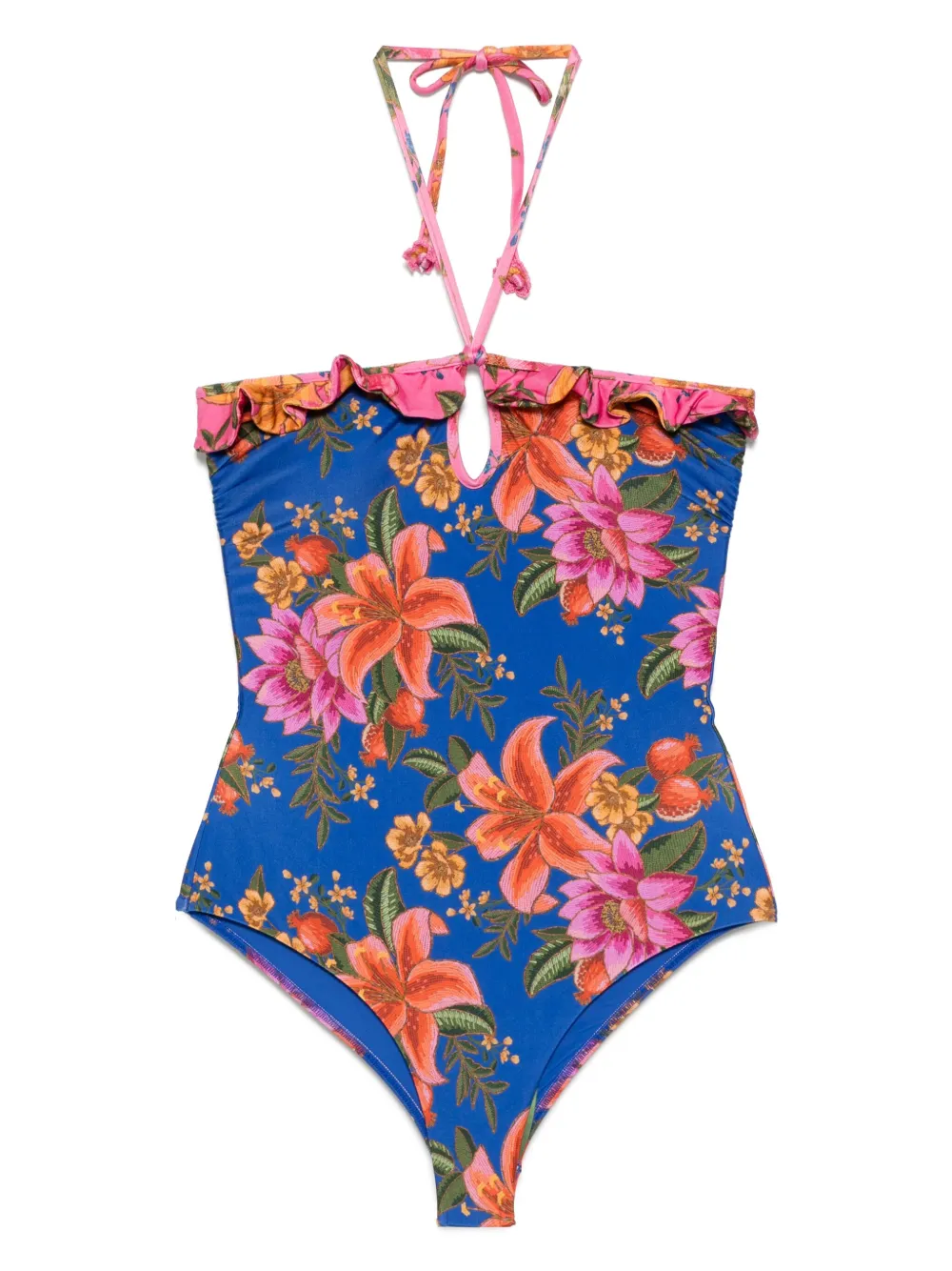 FARM Rio Summer Fruit ワンピース水着 - ブルー FARM Rio Summer Fruit ワンピース水着 - ブルー