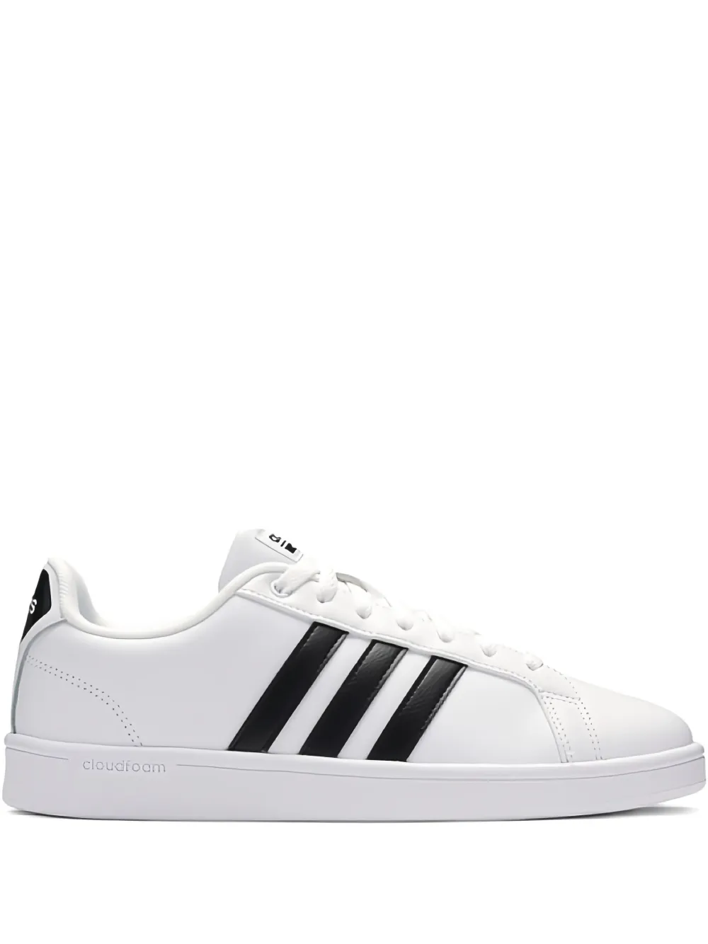Adidas Originals Lace-up Sneakers In White