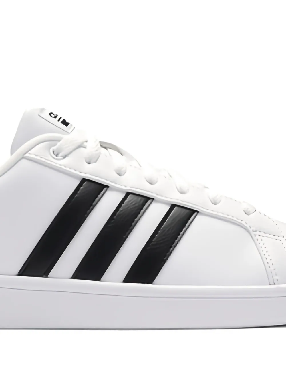 Adidas Cloud Foam Advantage Cloud White/Core Black/Core Black sneakers - Wit