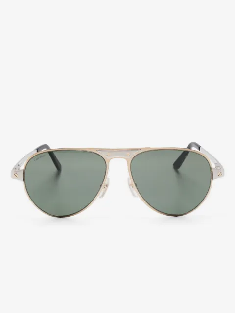 Cartier Eyewear Santos de Cartier Sonnenbrille