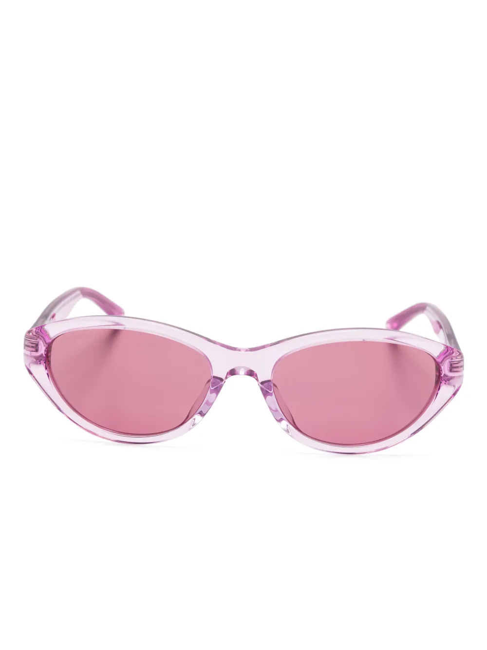 Balenciaga Eyewear Neo zonnebril Paars