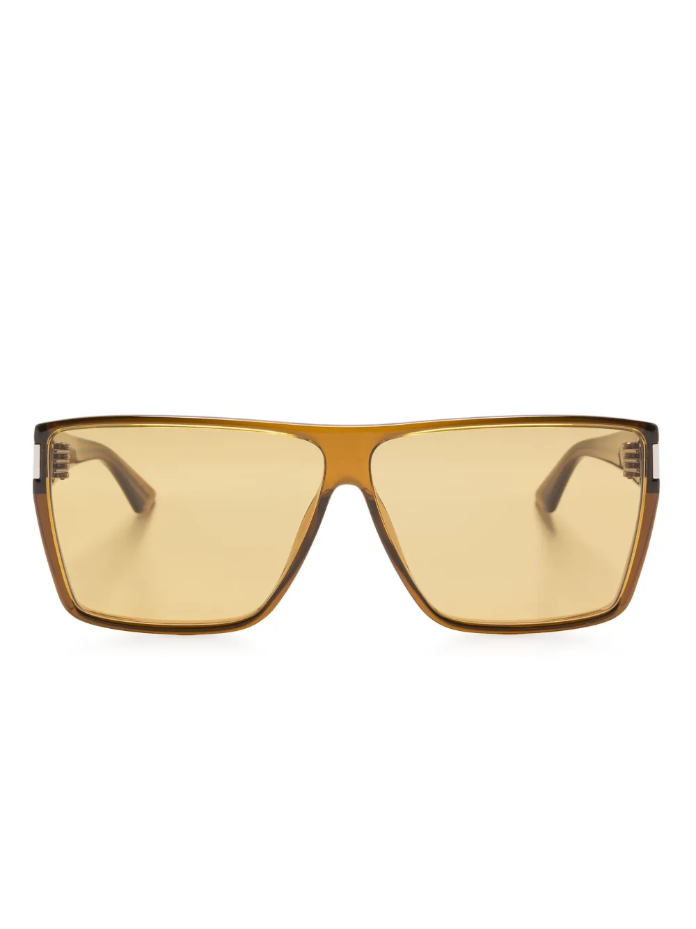 Saint Laurent square-frame sunglasses | Brown | Image 1