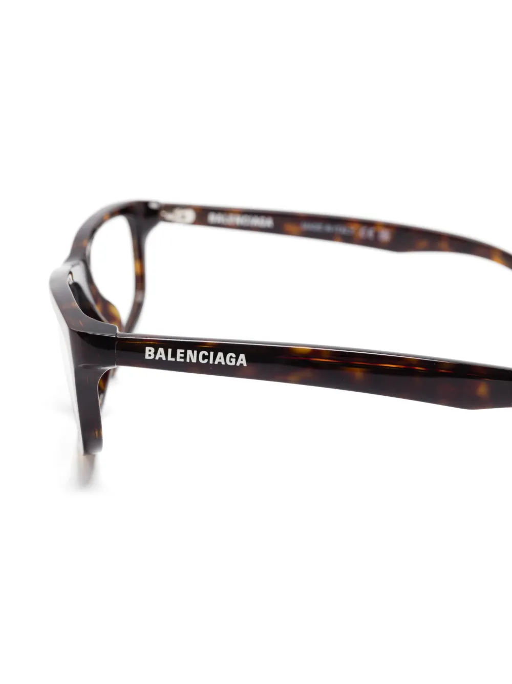 Balenciaga 0407 bril Bruin