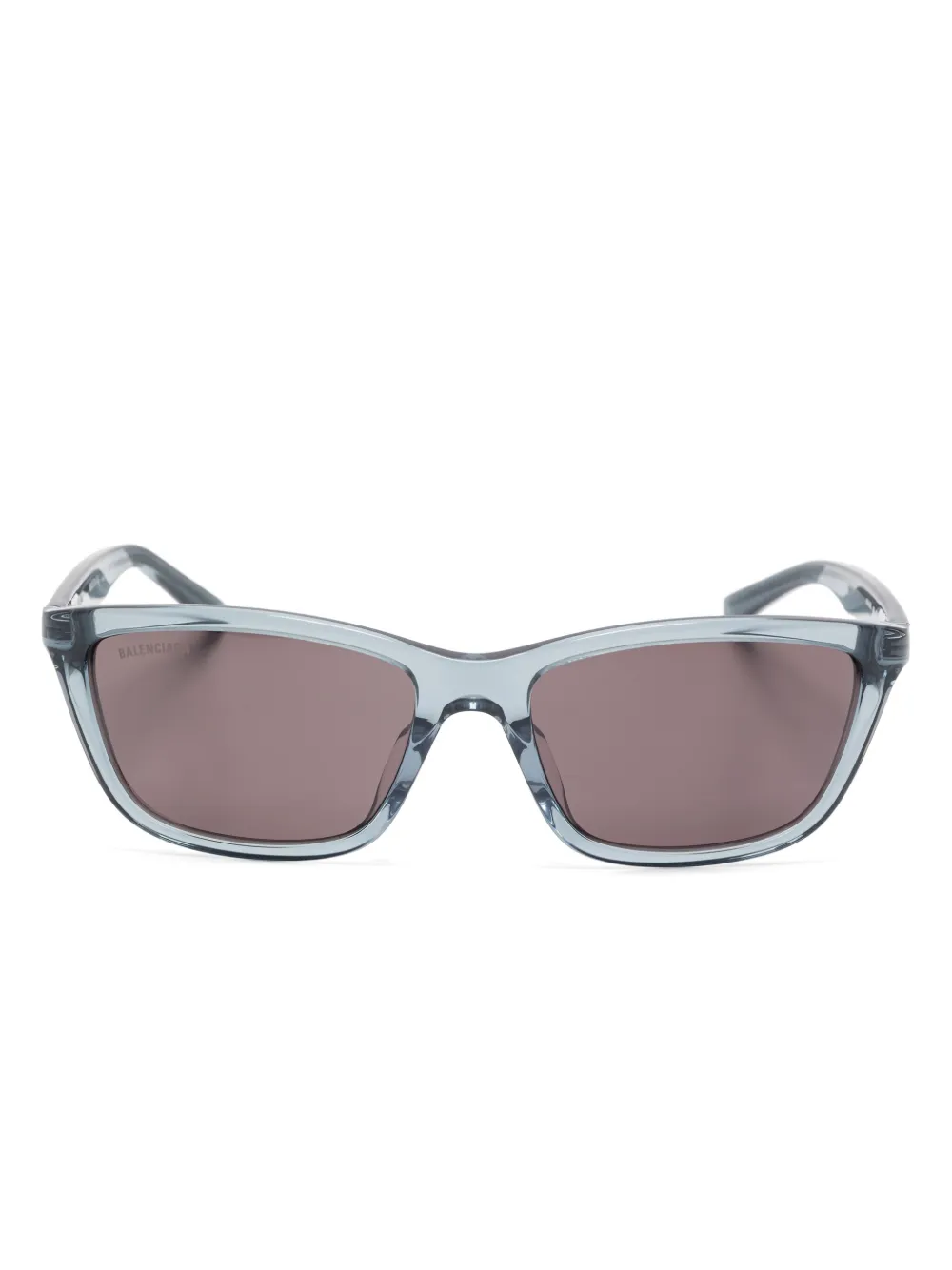 Balenciaga BB0403SK zonnebril Groen