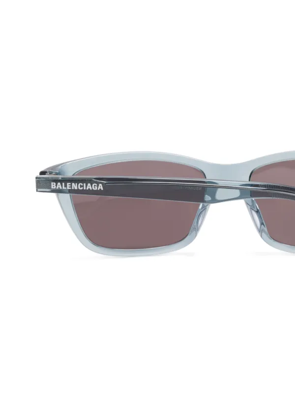 NEW BALENCIAGA unisex bb0403sk rectangular non-polarized sunglasses in green-gre Balenciaga Bb0403sk Unisex Green Squared Sunglasses – Otticanet main image 4