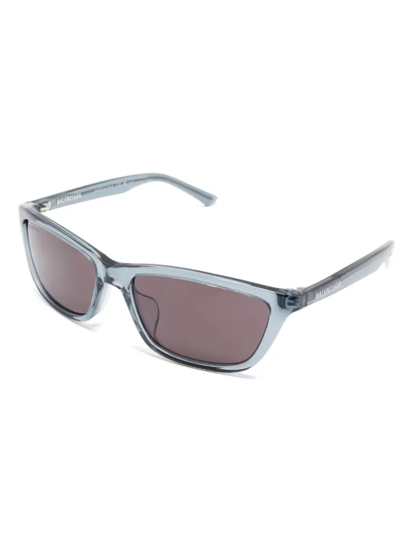 NEW BALENCIAGA unisex bb0403sk rectangular non-polarized sunglasses in green-gre Balenciaga Bb0403sk Unisex Green Squared Sunglasses – Otticanet main image 3