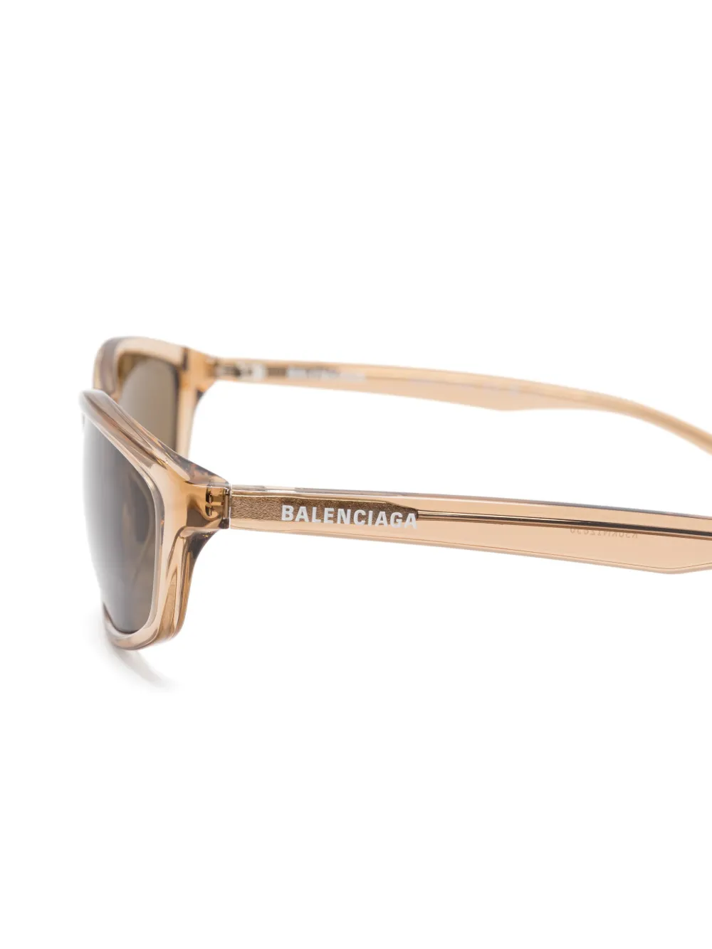 Balenciaga 0401 zonnebril Bruin