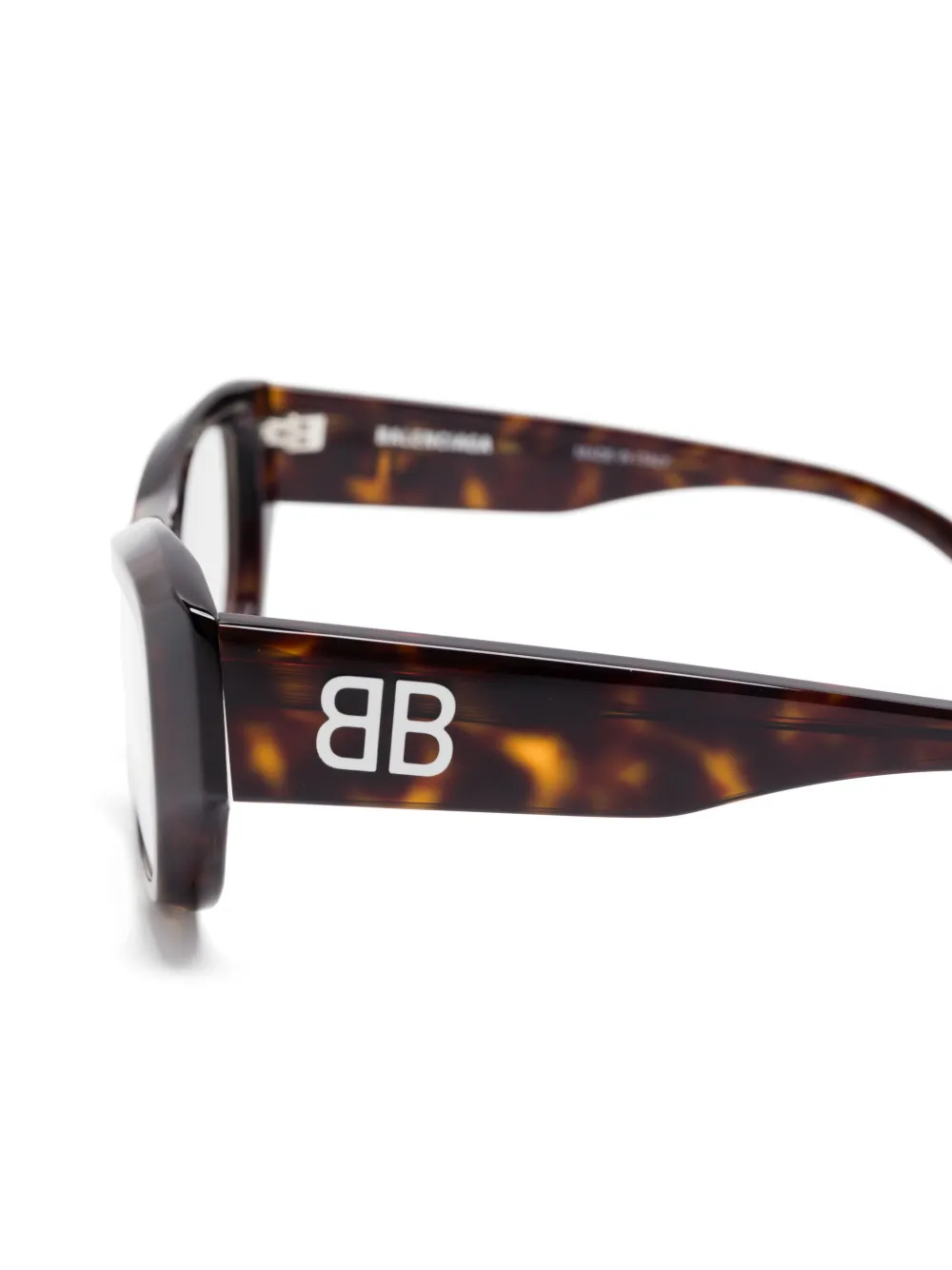 Balenciaga Eyewear Bril met cat-eye montuur Bruin