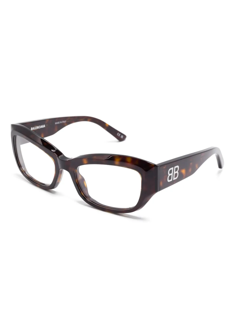 Balenciaga Eyewear Bril met cat-eye montuur Bruin