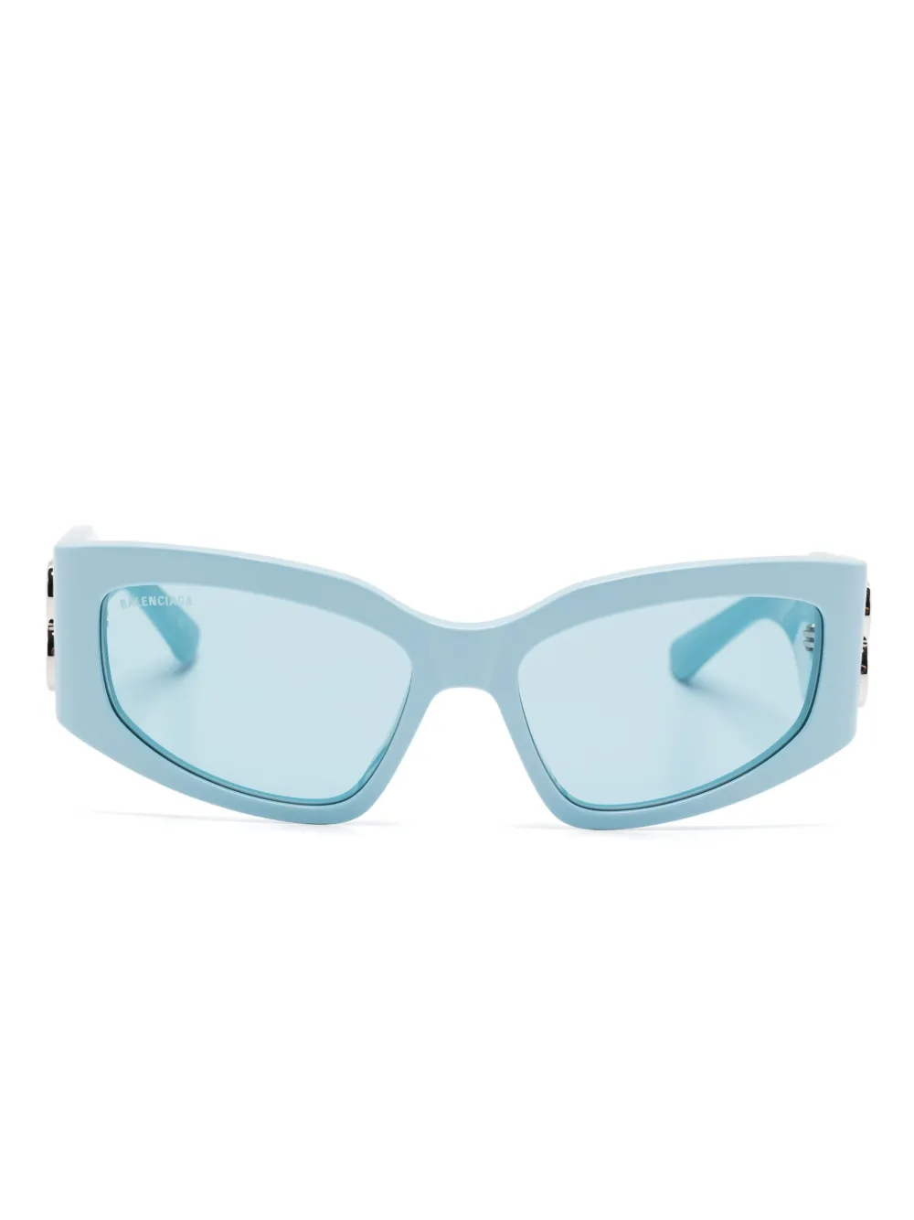 Balenciaga Eyewear 0321 zonnebril Blauw