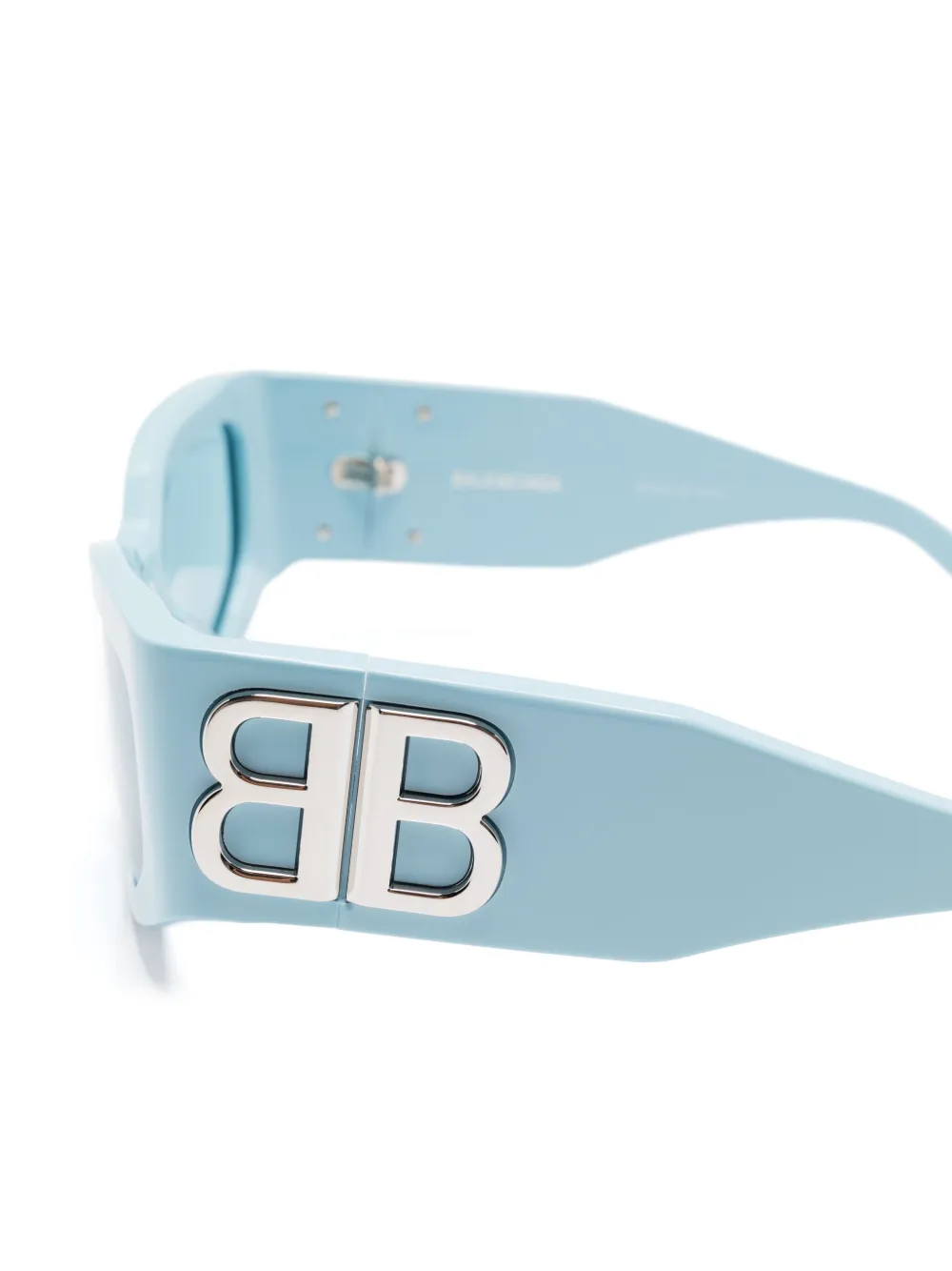 Balenciaga Eyewear 0321 zonnebril Blauw