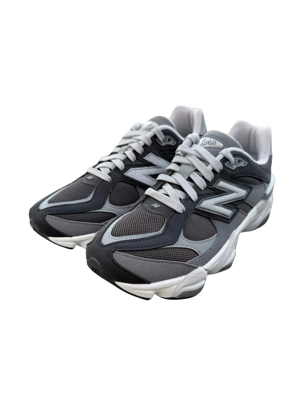 New Balance 9060 "black/slate Grey" Sneakers In Gray