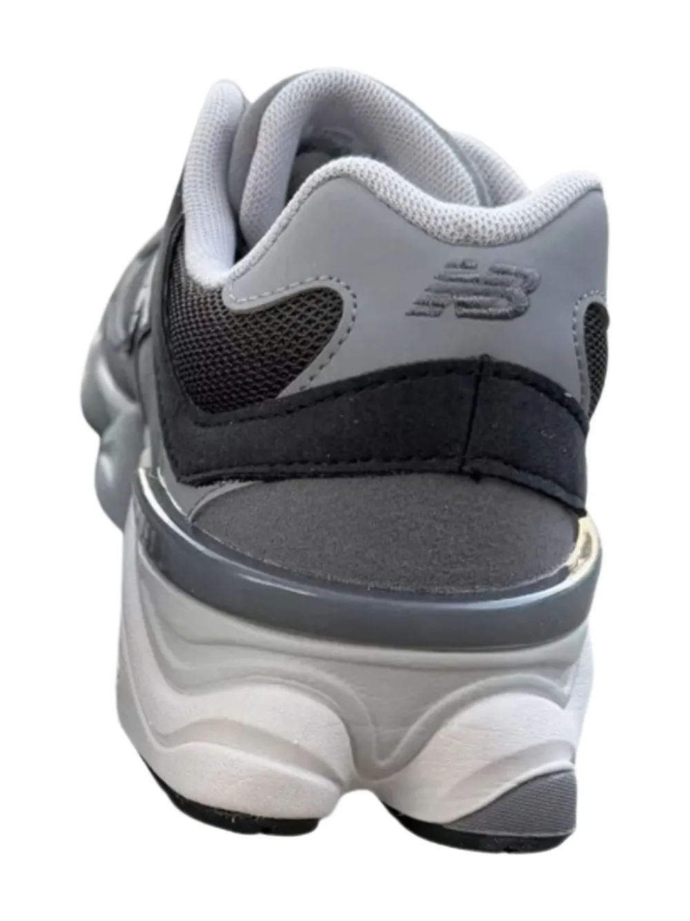 New Balance 9060 "black/slate Grey" Sneakers In Gray