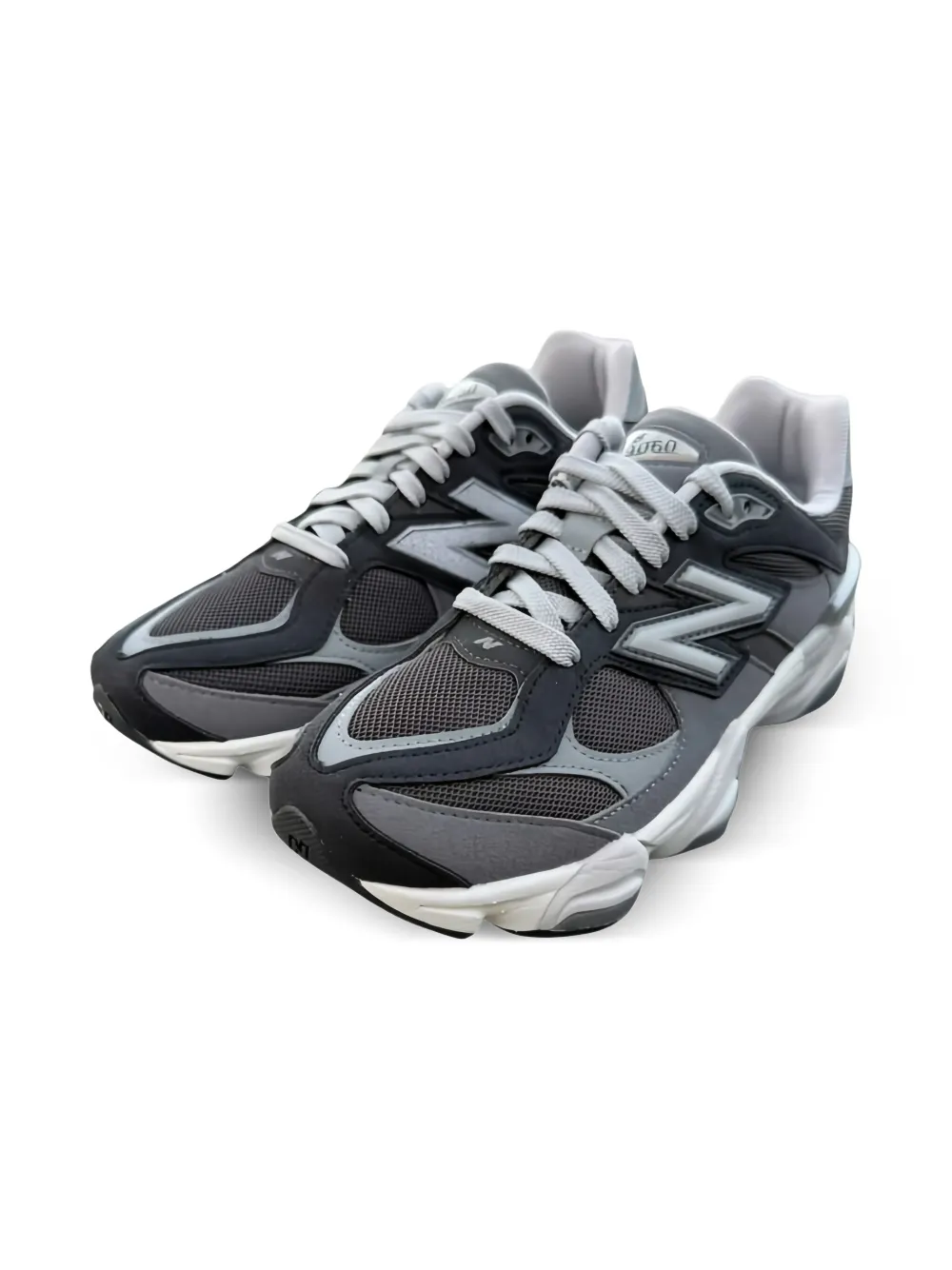 New Balance Kids 9060 "black slate grey" sneakers