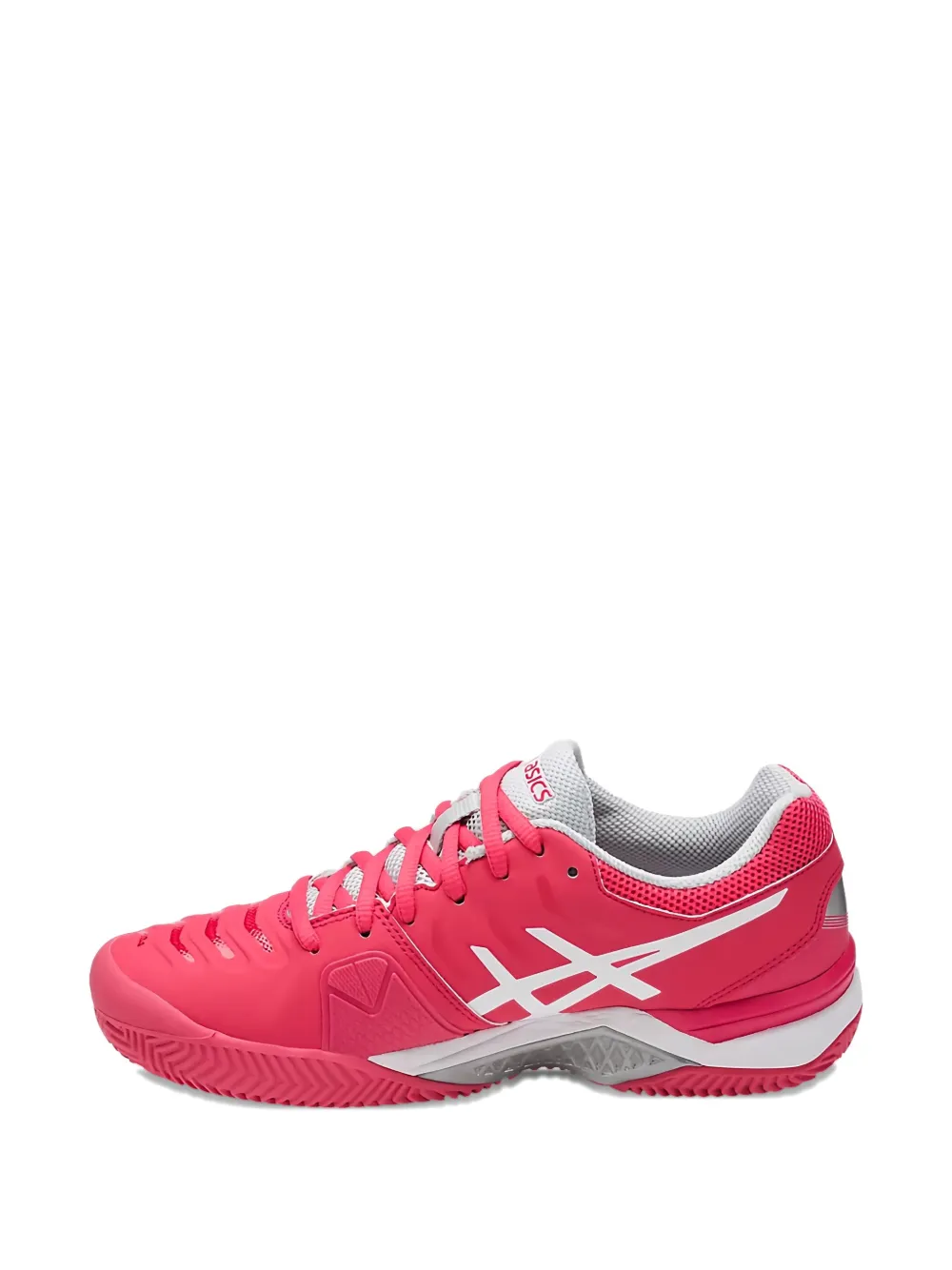 ASICS Gel Challenger 11 Clay "rouge red white glacier grey" sneakers Rood