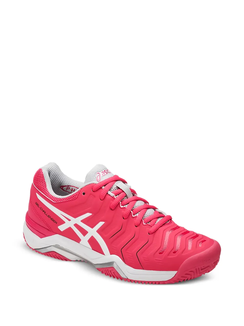 ASICS Gel Challenger 11 Clay "rouge red white glacier grey" sneakers Rood