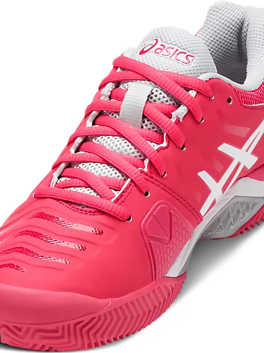 Asics Gel Challenger 11 Clay " Rouge Red/white Glacier/grey" Sneakers In Red
