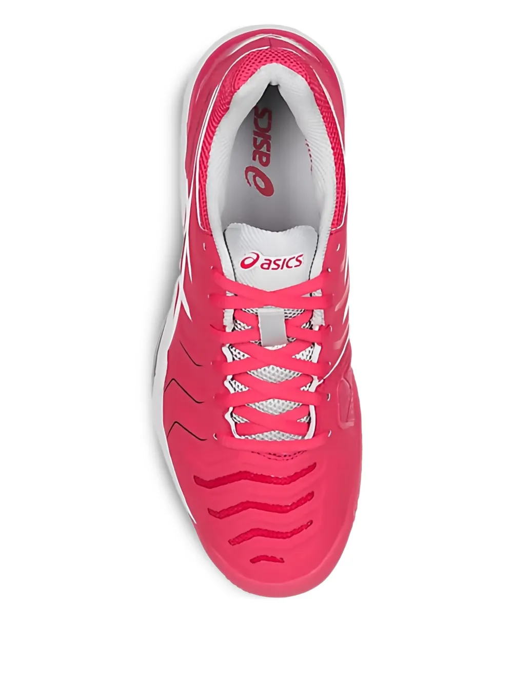 ASICS Gel Challenger 11 Clay "rouge red white glacier grey" sneakers Rood