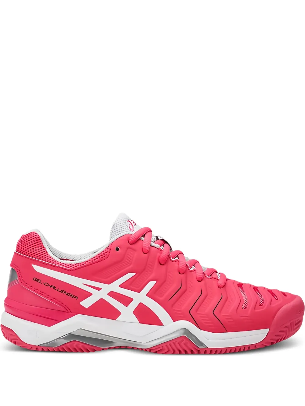 ASICS Gel Challenger 11 Clay "rouge red white glacier grey" sneakers Rood