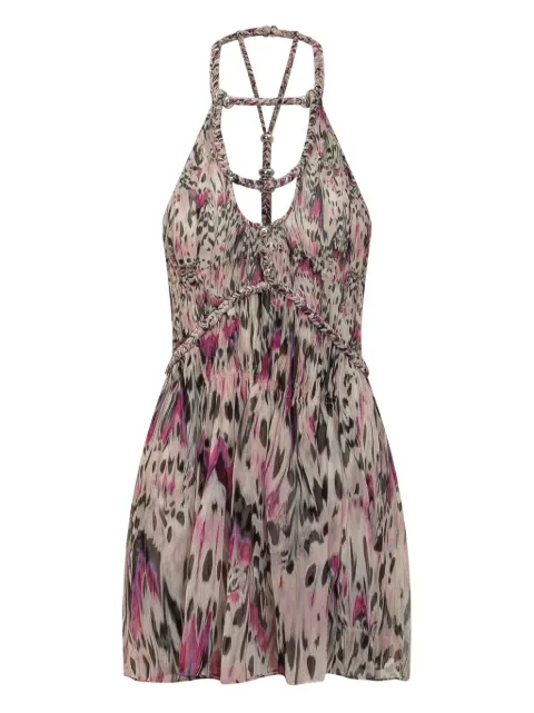 ISABEL MARANT vestido corto Rozilda