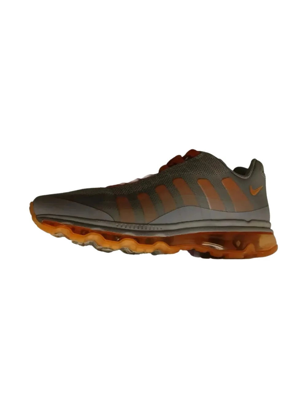Nike Kids Air Max 95 "Grey Orange Silver" sneakers